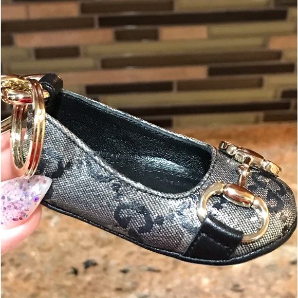 GUCCI GG Horsebit Shoes Keychain/ Bag Charm 😍🔥🥿 - Picture 4 of 17